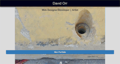 Desktop Screenshot of davidorr.name